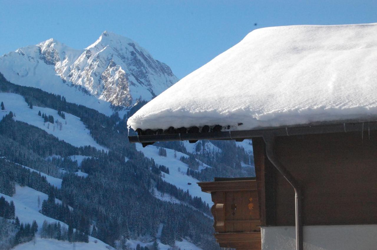 Chalet Franzi - Das Family-Ferienhaus Mit Gratiseintritt Ins Solarbad Dorfgastein Extérieur photo
